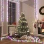 Tira de luces de racimo con 400 LED PVC pastel multicolor 7,4 m de vidaXL, Luces de Navidad - Ref: Foro24-343238, Precio: 16,...