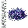 Tira de luces de racimo con 400 LED PVC pastel multicolor 7,4 m de vidaXL, Luces de Navidad - Ref: Foro24-343238, Precio: 16,...