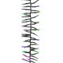 Tira de luces de racimo con 400 LED PVC pastel multicolor 7,4 m de vidaXL, Luces de Navidad - Ref: Foro24-343238, Precio: 16,...
