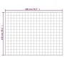 Gewichtsdecke aus grauem Stoff, 150 x 200 cm, 7 kg von vidaXL, Decken - Ref: Foro24-350720, Preis: 70,97 €, Rabatt: %