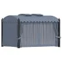Cenador con cortinas acero gris antracita 3x4 m de vidaXL, Carpas y cenadores - Ref: Foro24-48056, Precio: 821,41 €, Descuent...