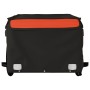 Remolque para bicicleta hierro negro y naranja 45 kg de vidaXL, Remolques para bicicletas - Ref: Foro24-94082, Precio: 81,11 ...