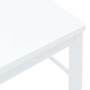 Sillas de comedor 2 unidades madera maciza de caucho blanco en Sillas de comedor | Comprar online en Foru.es