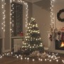 Tira de luces 600 LEDs interior exterior IP44 60m blanco frío de vidaXL, Luces de Navidad - Ref: Foro24-50695, Precio: 48,71 ...