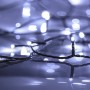 Tira de luces 600 LEDs interior exterior IP44 60m blanco frío de vidaXL, Luces de Navidad - Ref: Foro24-50695, Precio: 48,71 ...