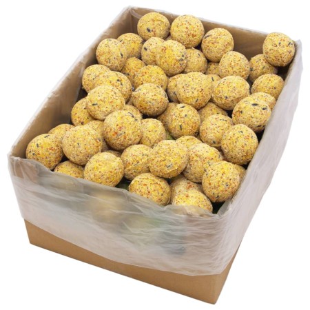 Bolas de grasa para pájaros 200 unidades 90 g de vidaXL, Comida para pájaros - Ref: Foro24-170899, Precio: 30,20 €, Descuento: %