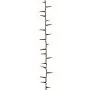Tira de luces compacta con 2000 LED PVC blanco cálido 45 m de vidaXL, Luces de Navidad - Ref: Foro24-343264, Precio: 91,28 €,...