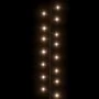 Tira de luces compacta con 2000 LED PVC blanco cálido 45 m de vidaXL, Luces de Navidad - Ref: Foro24-343264, Precio: 91,28 €,...