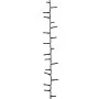 Tira de luces compacta con 2000 LED PVC blanco cálido 45 m de vidaXL, Luces de Navidad - Ref: Foro24-343264, Precio: 91,28 €,...