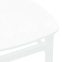 Sillas de comedor 2 unidades madera maciza de caucho blanco en Sillas de comedor | Comprar online en Foru.es