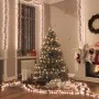 Tira de luces de racimo con 3000 LED PVC blanco cálido 23 m de vidaXL, Luces de Navidad - Ref: Foro24-343249, Precio: 120,35 ...