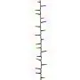 Tira de luces compacta con 1000 LED PVC multicolor 25 m de vidaXL, Luces de Navidad - Ref: Foro24-343262, Precio: 40,29 €, De...