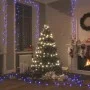 Tira de luces con 2000 LED PVC azul 200 m de vidaXL, Luces de Navidad - Ref: Foro24-343225, Precio: 73,70 €, Descuento: %