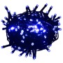 Tira de luces con 2000 LED PVC azul 200 m de vidaXL, Luces de Navidad - Ref: Foro24-343225, Precio: 74,61 €, Descuento: %