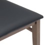Sillas de comedor con cojines 2 uds madera maciza marrón caucho en Sillas de comedor | Comprar online en Foru.es