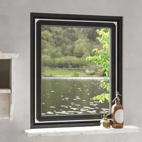 Mosquitera magnética para ventanas blanco 100x120 cm de vidaXL, Mosquiteras para ventanas - Ref: Foro24-153851, Precio: 22,94...