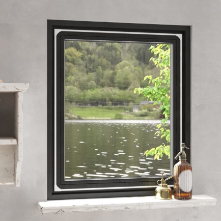 Mosquitera magnética para ventanas blanco 100x120 cm de vidaXL, Mosquiteras para ventanas - Ref: Foro24-153851, Precio: 23,78...