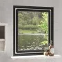Magnetic mosquito net for windows white 100x120 cm by vidaXL, Mosquito nets for windows - Ref: Foro24-153851, Price: 22,94 €,...