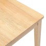 Sillas de comedor 2 unidades madera maciza de caucho en Sillas de comedor | Comprar online en Foru.es