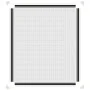 Magnetic mosquito net for windows white 100x120 cm by vidaXL, Mosquito nets for windows - Ref: Foro24-153851, Price: 22,94 €,...