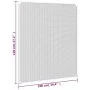 Magnetic mosquito net for windows white 100x120 cm by vidaXL, Mosquito nets for windows - Ref: Foro24-153851, Price: 22,94 €,...