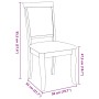 Sillas de comedor con cojines 2uds madera maciza blanco caucho en Sillas de comedor | Comprar online en Foru.es