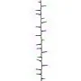 Tira de luces compacta con 400 LED PVC pastel multicolor 13 m de vidaXL, Luces de Navidad - Ref: Foro24-343258, Precio: 11,80...