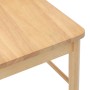 Sillas de comedor 2 unidades madera maciza de caucho en Sillas de comedor | Comprar online en Foru.es
