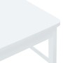 Sillas de comedor 2 unidades madera maciza de caucho blanco en Sillas de comedor | Comprar online en Foru.es
