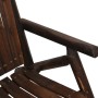Juego de muebles de jardín 3 piezas madera maciza de abeto de vidaXL, Conjuntos de jardín - Ref: Foro24-3185522, Precio: 308,...