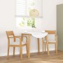 Sillas de comedor con cojines 2uds madera maciza natural caucho en Sillas de comedor | Comprar online en Foru.es