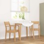 Sillas de comedor  2 uds madera maciza natural caucho en Sillas de comedor | Comprar online en Foru.es