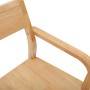 Sillas de comedor  2 uds madera maciza natural caucho en Sillas de comedor | Comprar online en Foru.es