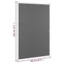 Mosquitera para ventanas blanco 90x120 cm de vidaXL, Mosquiteras para ventanas - Ref: Foro24-153831, Precio: 34,42 €, Descuen...