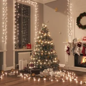 Tira de luces compacta con 3000 LED PVC blanco cálido 65 m de vidaXL, Luces de Navidad - Ref: Foro24-343269, Precio: 96,47 €,...