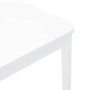Sillas de comedor 2 unidades madera maciza de caucho blanco en Sillas de comedor | Comprar online en Foru.es