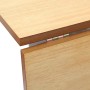 Mesa de comedor de madera maciza de caucho blanco en Mesas de comedor | Comprar online en Foru.es