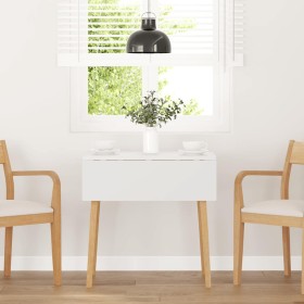 Dining Table Natural Solid Wood Rubber en Mesas de comedor | Comprar online en Foru.es