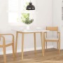 Dining Table Natural Solid Wood Rubber en Mesas de comedor | Comprar online en Foru.es