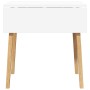 Dining Table Natural Solid Wood Rubber en Mesas de comedor | Comprar online en Foru.es