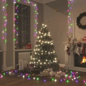 Tira de luces con 2000 LED PVC pastel multicolor 200 m de vidaXL, Luces de Navidad - Ref: Foro24-343227, Precio: 58,99 €, Des...