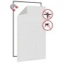 Mosquitera magnética para ventanas blanco 80x140 cm de vidaXL, Mosquiteras para ventanas - Ref: Foro24-153847, Precio: 23,98 ...