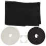 Mosquitera magnética para ventanas blanco 80x140 cm de vidaXL, Mosquiteras para ventanas - Ref: Foro24-153847, Precio: 25,13 ...