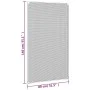 Mosquitera magnética para ventanas blanco 80x140 cm de vidaXL, Mosquiteras para ventanas - Ref: Foro24-153847, Precio: 23,98 ...