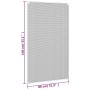Mosquitera magnética para ventanas blanco 80x140 cm de vidaXL, Mosquiteras para ventanas - Ref: Foro24-153847, Precio: 25,13 ...