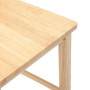 Taburetes de bar 2 uds madera maciza natural caucho en Taburetes de cocina | Comprar online en Foru.es