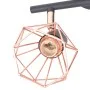 Lámpara de techo con 2 bombillas LED de filamento 8 W de vidaXL, Apliques de techo - Ref: Foro24-244394, Precio: 34,73 €, Des...