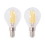 Lámpara de techo con 2 bombillas LED de filamento 8 W de vidaXL, Apliques de techo - Ref: Foro24-244394, Precio: 34,73 €, Des...