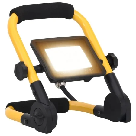 Foco LED con asa 20 W blanco cálido de vidaXL, Focos y reflectores - Ref: Foro24-149634, Precio: 18,39 €, Descuento: %