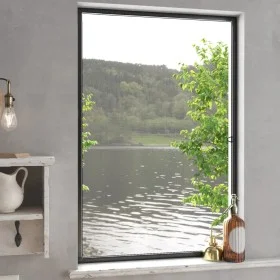 Mosquitera para ventanas gris antracita 90x120 cm de vidaXL, Mosquiteras para ventanas - Ref: Foro24-153839, Precio: 33,00 €,...